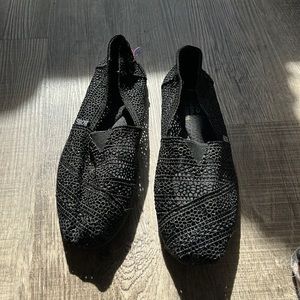 Womens Bob’s from Sketchers memory foam flats - size 10